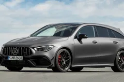 Mercedes AMG CLA 45 Shooting Brake: 421 CV per la familiare tedesca