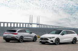 Nuova Mercedes-Benz CLA Shooting Brake elettrica 2026: autonomia fino a 768 km, quattro versioni e prezzi da 58.068 euro
