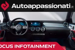 MBUX Mercedes Classe A 2018 | Focus infotainment