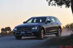Nuova Mercedes Classe E All-Terrain | Prova su strada in anteprima