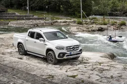 Mercedes Classe X 350 d | Prova su strada in anteprima