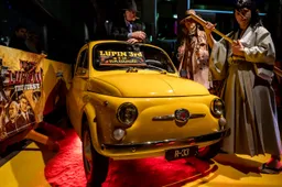 Abarth 595, Fiat 500 e Lupin III: ancora insieme [TRAILER Lupin III - The First]