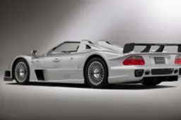 L’iconica Mercedes CLK GTR va all’asta con meno di 1.000 km all'attivo