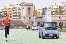 Filippo Tortu e Citroen AMI, insieme per i più giovani e la mobilità green