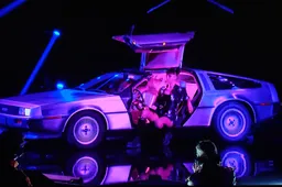 Cmqmartina XFactor 2020: ai live con la DeLorean DMC-12