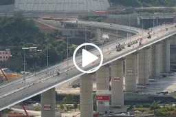 Webcam Ponte Genova: collaudo, costruzione, inaugurazione