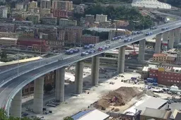 Problemi per il nuovo Ponte di Genova: norme non rispettate e limiti ridotti