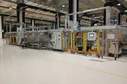 Comau realizza macchine ad elevata automazione per Geely e le auto elettriche