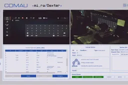 Comau presenta la nuova soluzione MI.RA/Dexter, per applicazioni robotizzate complesse
