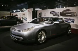 Al MAUTO di Torino esposta la Citroen C-Airdream, concept car del 2002