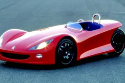 Peugeot Asphalte: con il motore della piccola 106 fino a 200 km/h