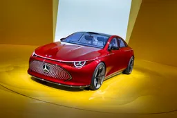 Mercedes CLA elettrica: il manifesto del futuro della Stella è servito