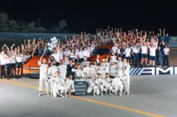 AMG GT XX: 25 record del mondo per la concept elettrica tedesca