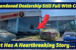 Ma come è possibile? Youtuber scova un concessionario abbandonato con dentro decine di pezzi magnifici [VIDEO]