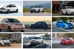 Fiat 500 elettrica: prezzi e dimensioni delle sue concorrenti