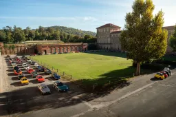 Concorso d’Eleganza Festival Car 2025: oltre 80 vetture, la Ferrari F40 incoronata Best of Show