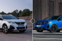 Nuova Peugeot 3008: come cambia fuori e dentro [FOTO CONFRONTO]