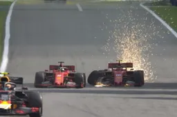 GP Brasile 2019: patatrac Ferrari, vince Red Bull, Toro Rosso sul podio