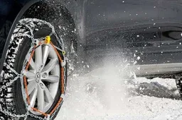 Catene da neve: cosa sono, come funzionano e i prezzi