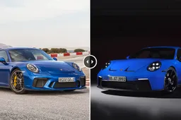 Porsche 911 GT3: “vecchia” VS nuova. Cosa cambia? [FOTO CONFRONTO]
