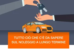 Noleggio lungo termine: quali sono i vantaggi?