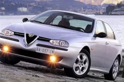 Alfa Romeo 156: la trazione anteriore sportiva