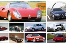 Le Alfa Romeo che hanno fatto la storia: noi abbiamo scelto le dieci più speciali