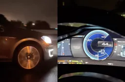 Può una Golf elettrica battere una Ferrari? Evidentemente sì [VIDEO]