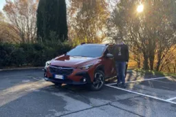 Subaru Crosstrek, la prova in anteprima del crossover con la passione per l'offroad