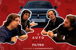 Nasce Auto Senza Filtro, il podcast di Autoappassionati: ecco la 1° puntata