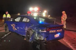 Tesla Autopilot: questa volta lo scontro è con l’auto della Polizia