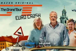 The Grand Tour Eurocrash: disponibile su Prime, ecco il trailer [VIDEO]