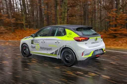 Opel Corsa-e Rally: la prima auto rally elettrica della casa