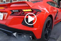 Sound Chevrolet Corvette 2020: come suona la prima a motore centrale [VIDEO]
