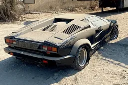 Il cimitero delle supercar miete un'altra vittima, è la Lamborghini Countach