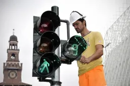 I semafori countdown cambiano: qui le nuove regole