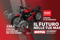 Motul: da cinque anni Main Sponsor del Motor Bike Expo di Verona