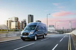 Ford Transit Van Mild Hybrid: il nostro focus tecnico