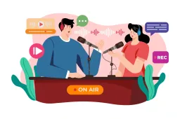 Crescita di podcast e influencer automobilistici