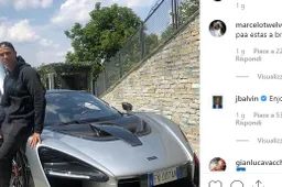 Cristiano Ronaldo si regala una McLaren Senna: la sua collezione si amplia