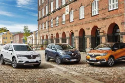 Renault al Parco Valentino con la gamma crossover