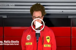 Maurizio Crozza imita Mattia Binotto: "Ci vuole pazienza" [VIDEO]