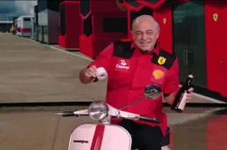 Imitazione Crozza Vasseur: dopo Binotto tocca al nuovo team principal [VIDEO]