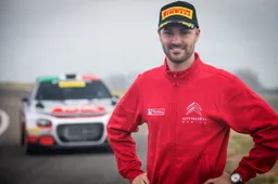 Andrea Crugnola carico per il suo debutto con Citroen Italia nel CIR 2020 [VIDEO]