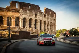 Citroen si impone in Gara 2 al Rally di Roma Capitale 2020