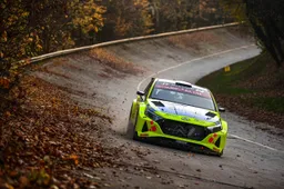 La nuova Hyundai i20 N Rally2 subito vincente all'ACI Rally Monza 2021