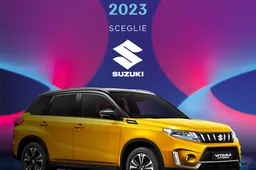 Il Festival di Sanremo 2023 sceglie ancora una volta Suzuki: Vitara e S-Cross protagoniste
