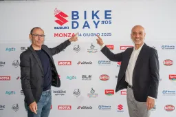 Suzuki Bike Day 2025: a Monza la quinta edizione. Il programma della giornata