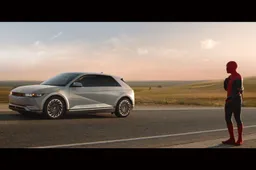 Spider-Man No Way Home: c'è anche la Hyundai Ioniq 5