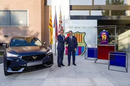 Cupra e FC Barcellona diventano partner globali